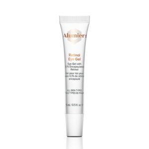 Retinol eye gel with 0.1% encapsulated retinol